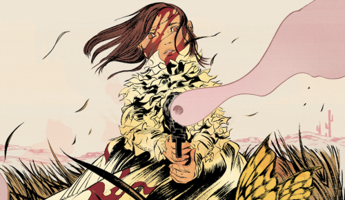 From Pretty Deadly #1 by Kelly Sue DeConnick and Emma Ríos